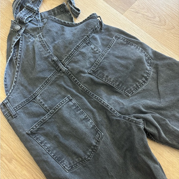 Free People We The Free Ziggy denim overalls - Picture 6 of 6